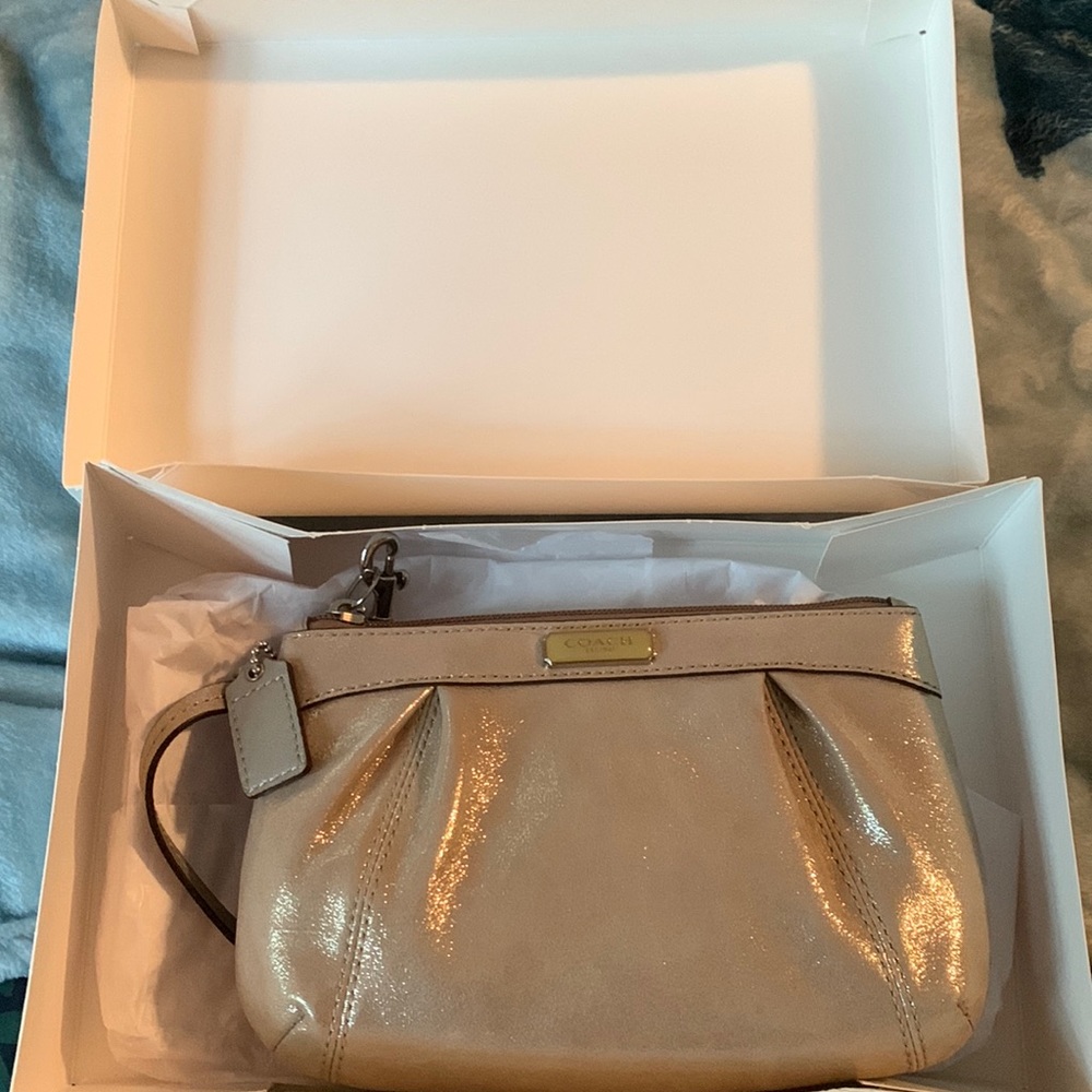 Coach wristlet